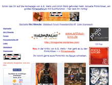 Tablet Screenshot of diefilmecke.de